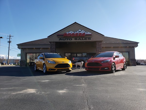 Rogers Auto Sales dealership