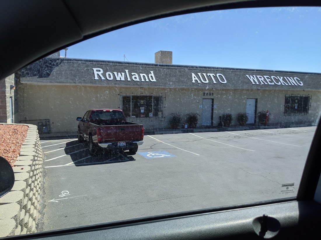 Rowland Auto Wrecking dealership