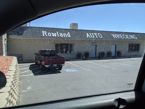 Rowland Auto Wrecking dealership