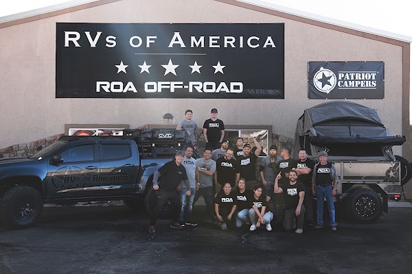 RVs of America ROA Off-Road dealership