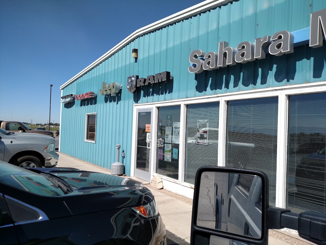 Sahara Motors, Inc. dealership