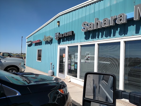 Sahara Motors, Inc. dealership