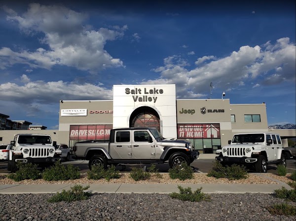 Salt Lake Valley Auto Group dealership