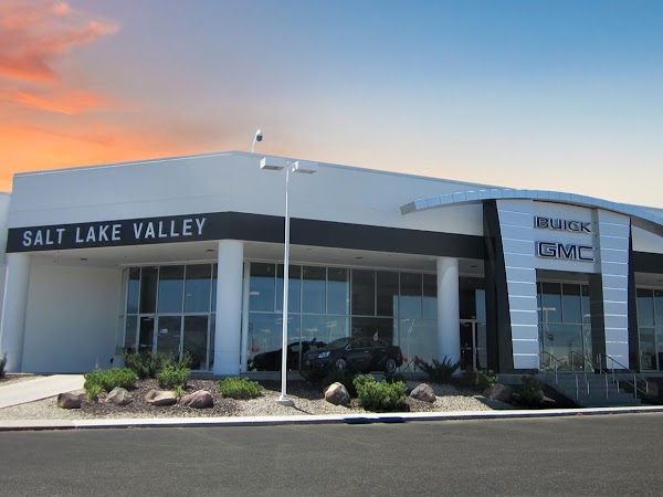 Salt Lake Valley Buick GMC dealership