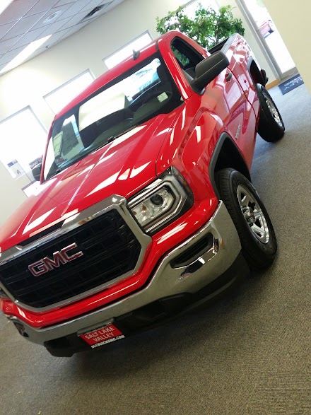 Salt Lake Valley Buick GMC dealership