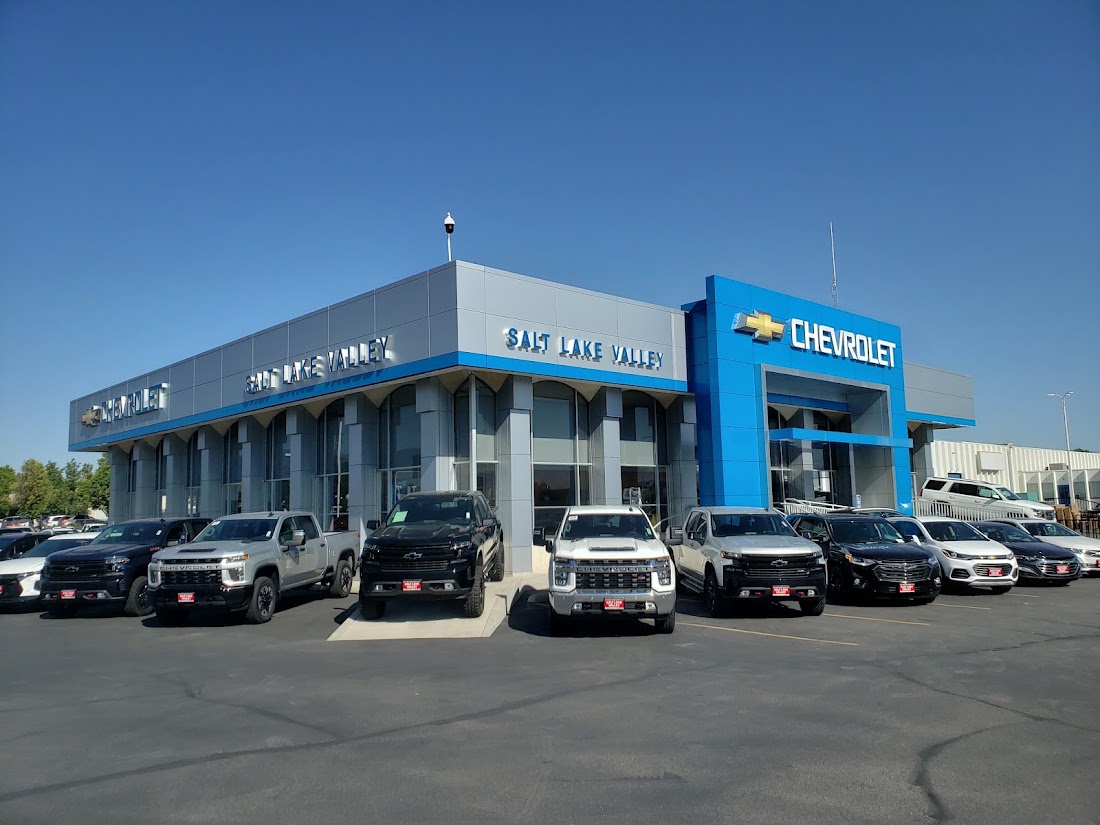 Salt Lake Valley Chevrolet dealership