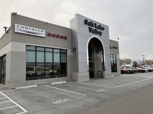 Salt Lake Valley Chrysler Dodge Jeep RAM dealership
