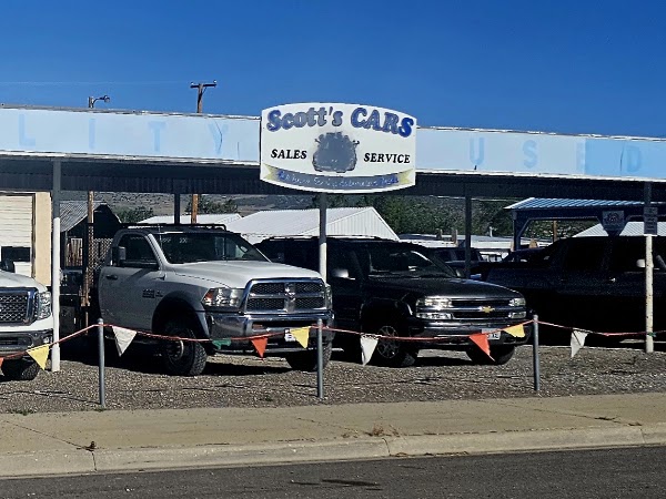 Scott's Cars dealership