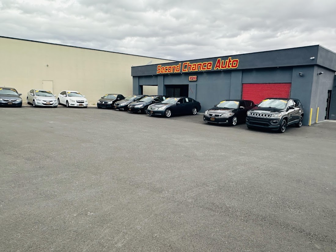 Second Chance Auto dealership