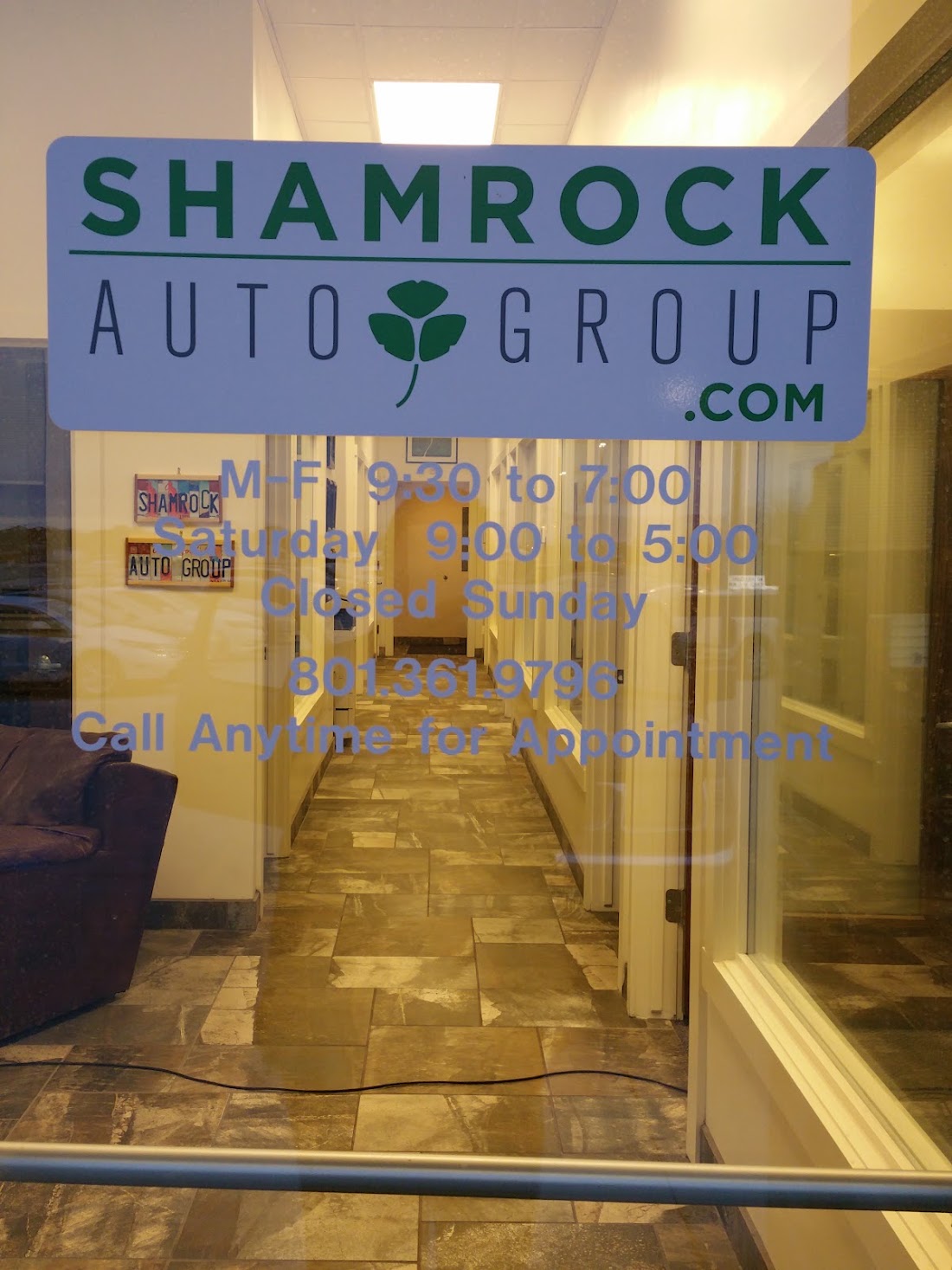 Shamrock Auto Group dealership