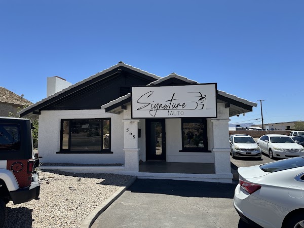 Signature Auto LLC dealership