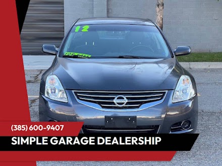 Simple Garage Dealership dealership