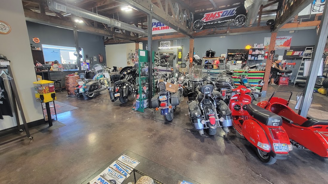 Sims Motorcycle Monkeys dealership