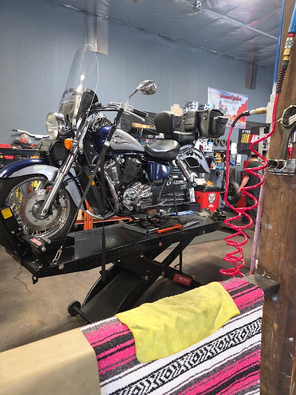 Sims Motorcycle Monkeys dealership
