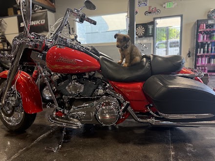 Sims Motorcycle Monkeys dealership