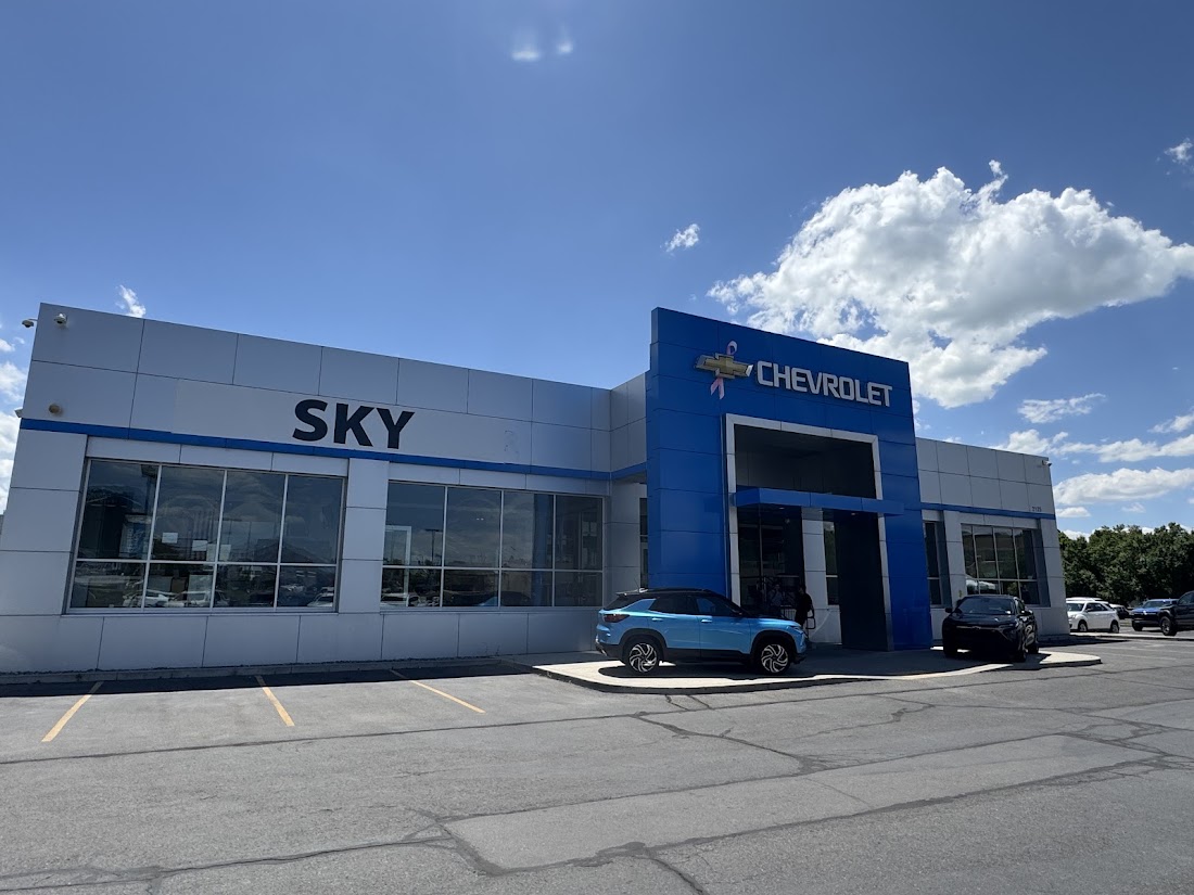 Sky Chevrolet of Provo dealership