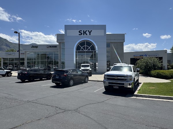 Sky Chrysler Dodge Jeep Ram of Provo dealership
