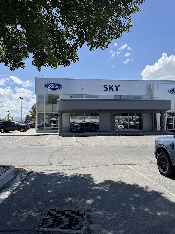 Sky Ford of Provo dealership
