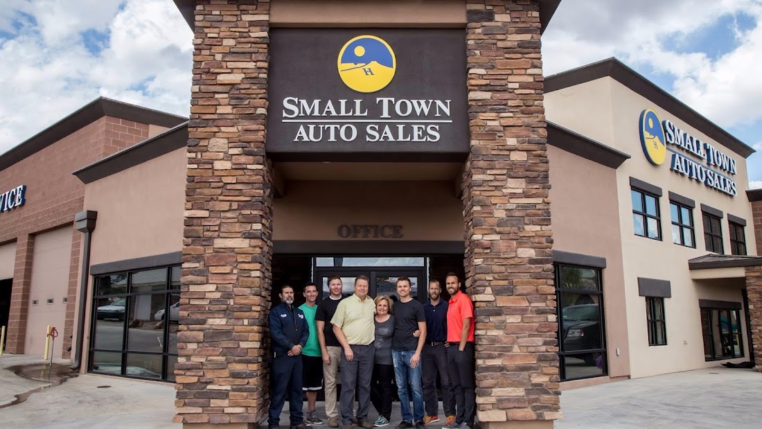 Small Town Auto Sales dealership