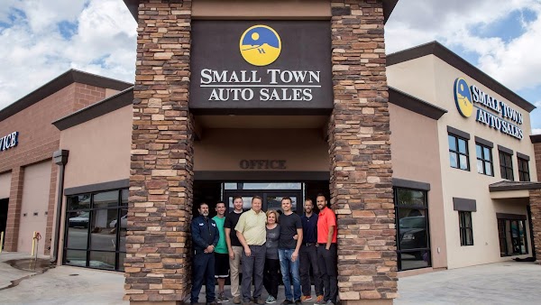 Small Town Auto Sales dealership