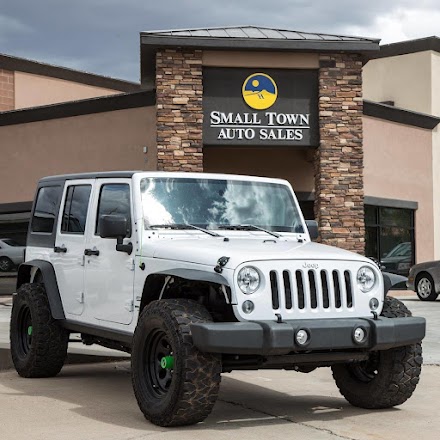 Small Town Auto Sales dealership