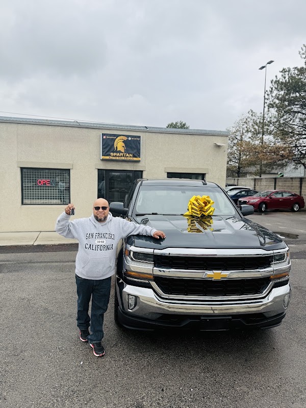 Spartan Auto Sales dealership