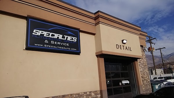 Specialties Automotive Group, LLC dealership