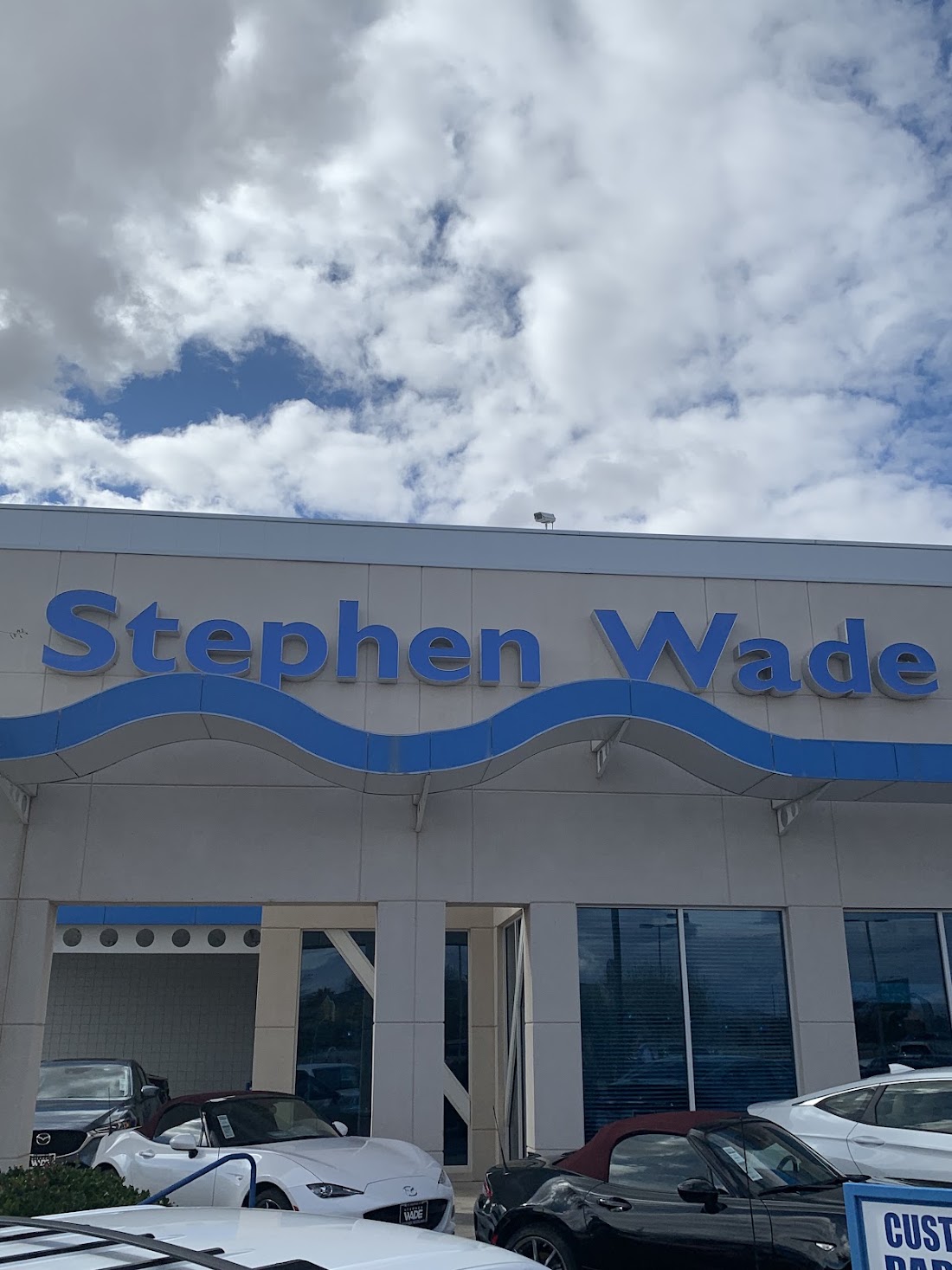 Stephen Wade Auto Mazda dealership