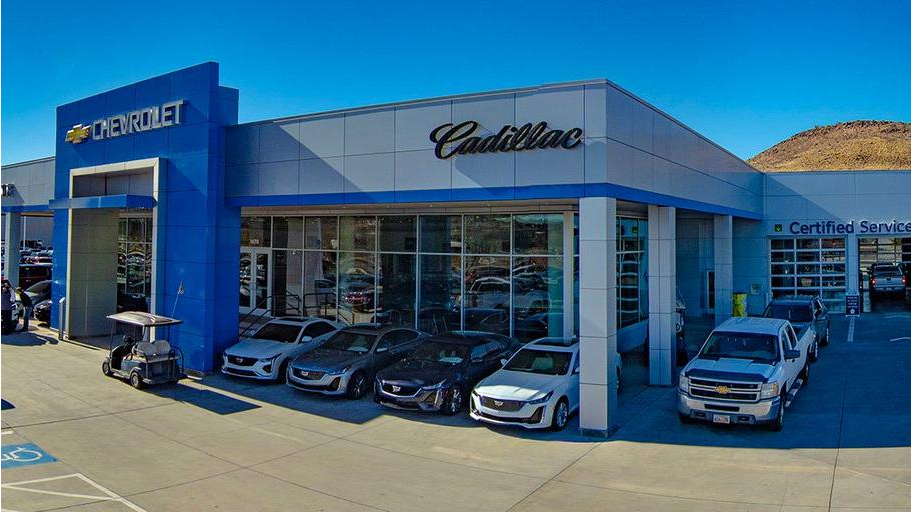 Stephen Wade Cadillac dealership
