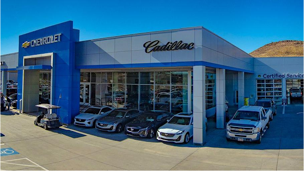 Stephen Wade Cadillac dealership