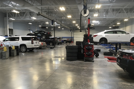 Stephen Wade Cadillac dealership