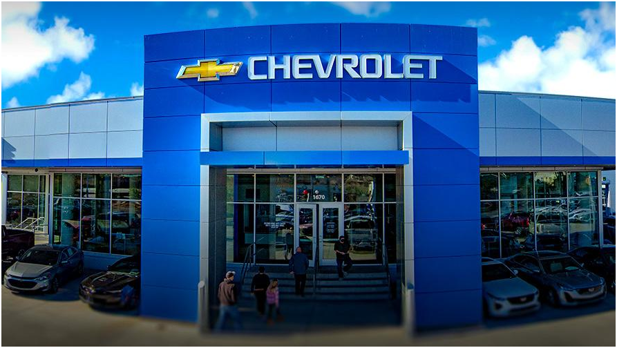 Stephen Wade Chevrolet dealership