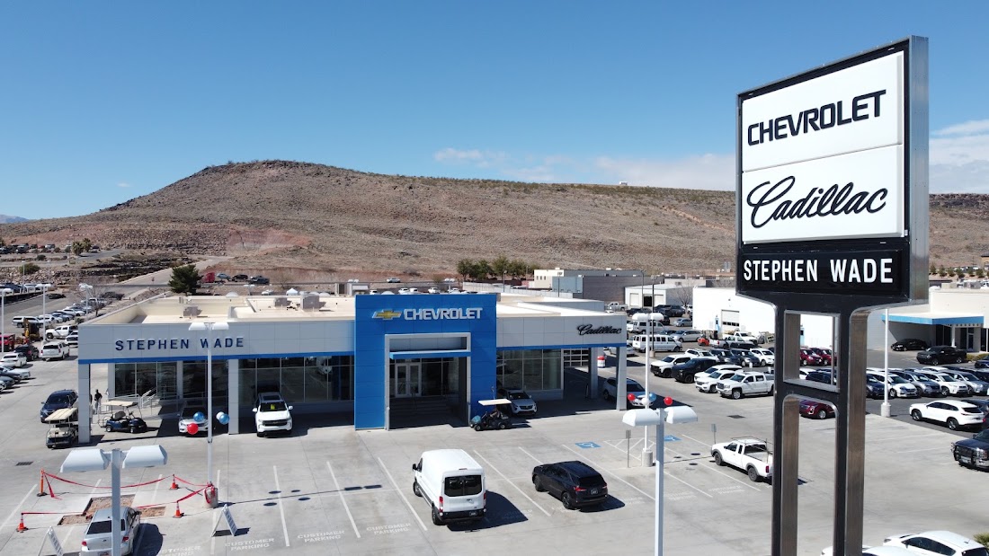 Stephen Wade Chevrolet Service dealership