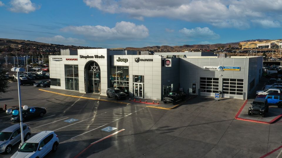Stephen Wade CJDR Service dealership