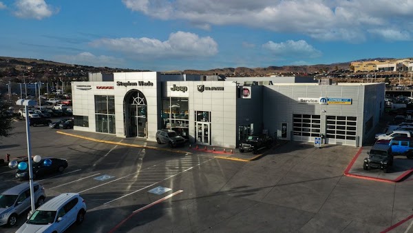 Stephen Wade CJDR Service dealership