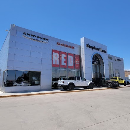 Stephen Wade CJDR Service dealership