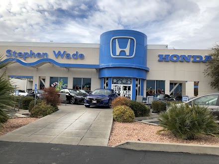 Stephen Wade Honda dealership