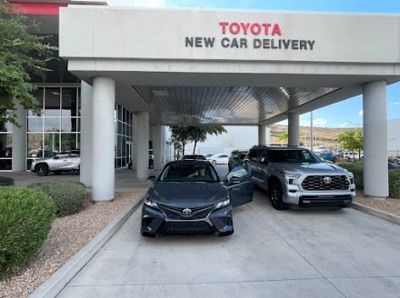Stephen Wade Toyota Service dealership