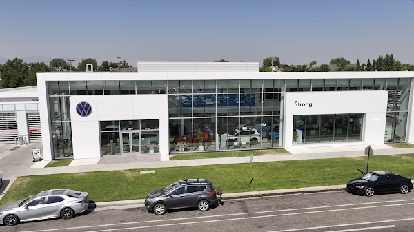 Strong Volkswagen dealership