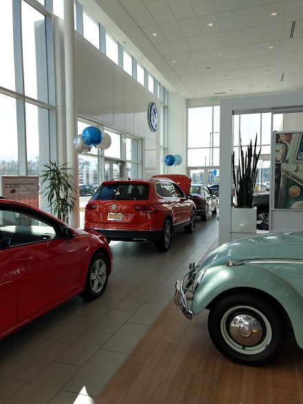 Strong Volkswagen dealership