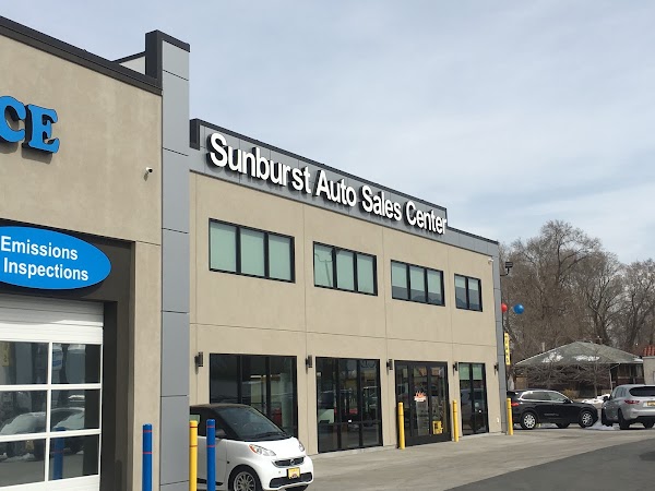 Sunburst Auto Sales Center dealership