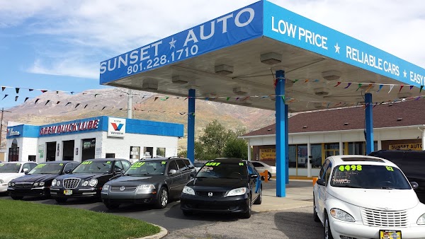 Sunset Auto dealership