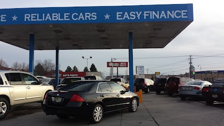 Sunset Auto dealership