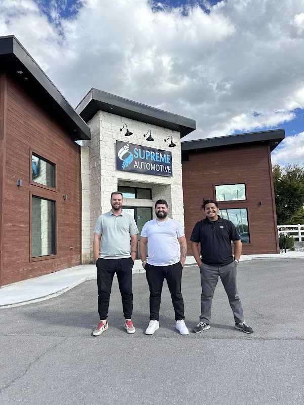 Supreme Automotive dealership