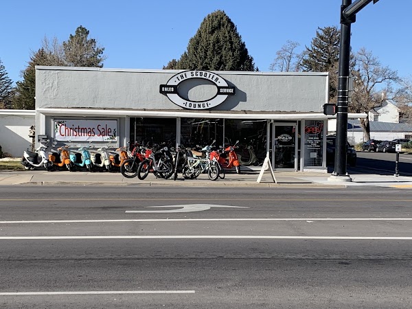 The Scooter Lounge dealership