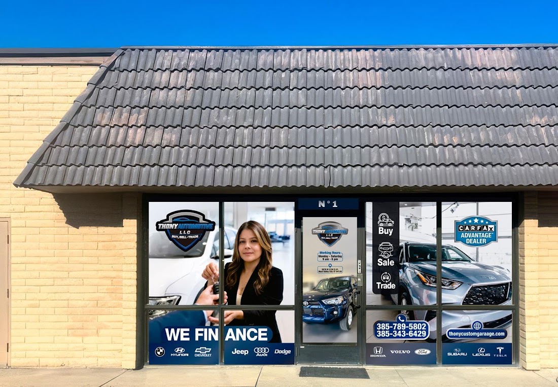 Thony Automotive LLC dealership