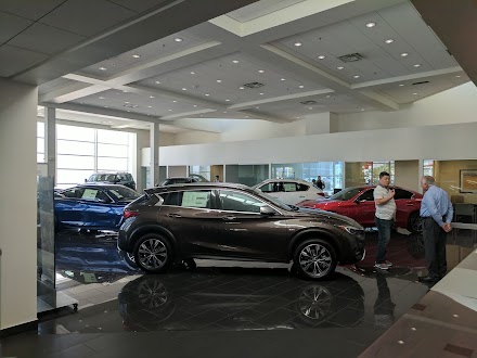 Tim Dahle INFINITI dealership