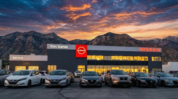 Tim Dahle Nissan MURRAY dealership
