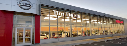Tim Dahle Nissan Southtowne Service dealership