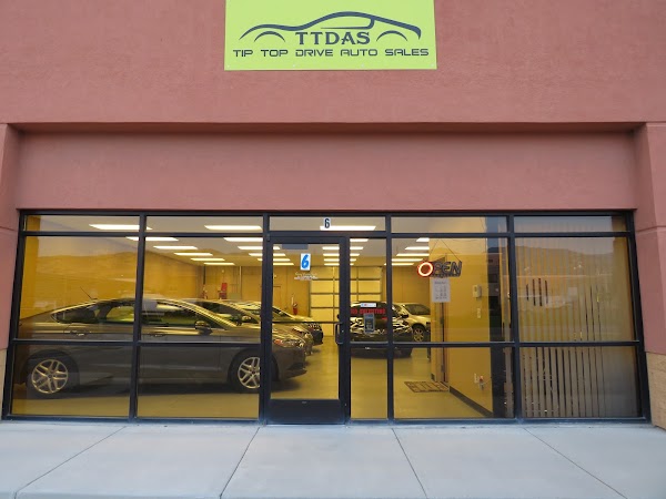 Tip Top Drive Auto Sales dealership